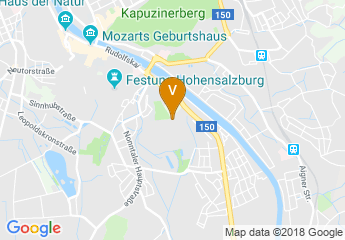 map of Bundesrealgymnasium