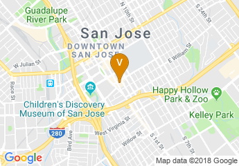 map of Forager Tasting Room & Eatery