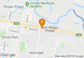 map of Riverina BMW
