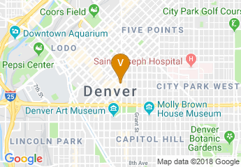 map of The Brown Palace Hotel and Spa, Autograph Collection