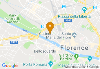 map of Hotel Montebello Splendid