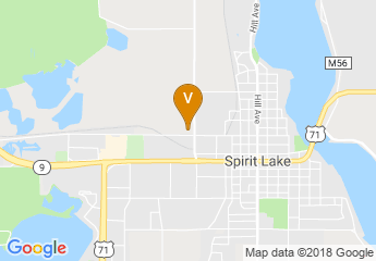 map of Dickinson Expo Center
