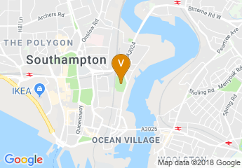 map of St Mary's Stadium