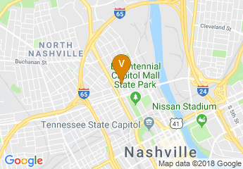 map of Nashville Oktoberfest