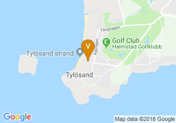 map of Hotel Tylosand