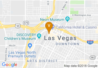 map of Plaza Hotel & Casino
