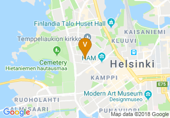 map of Hanken School of Economics