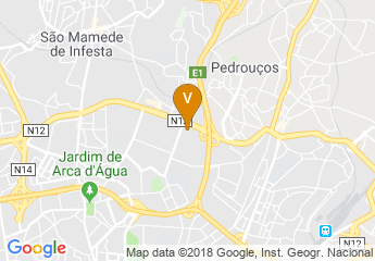 map of Polytechnic Institute of Porto