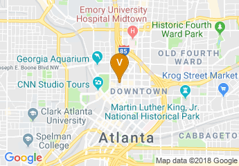 map of AmericasMart Building 2