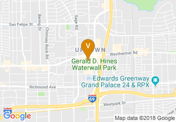 map of The Galleria
