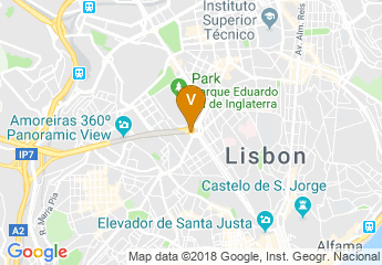 map of Hotel HF Fenix Lisboa