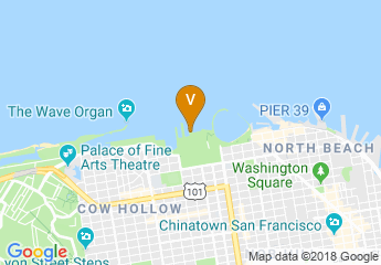 map of Festival Pavilion