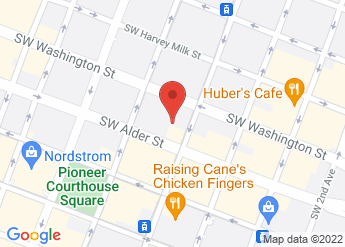 map of Kimpton Hotel Monaco Portland