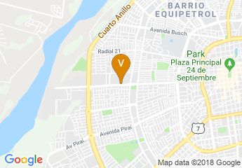 map of Fexpocruz