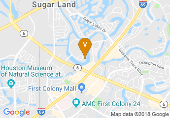 map of Hyatt Place Houston/Sugar Land