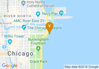 map of Columbia Yacht Club