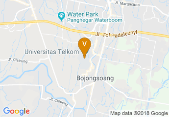 map of Telkom University