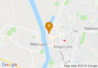 map of Alive Corn Exchange