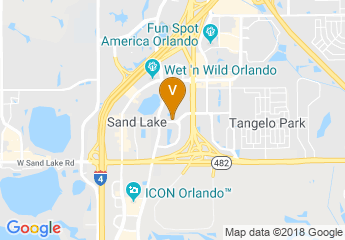 map of The Point Orlando Resort