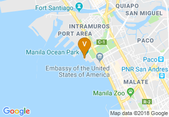 map of H2O Hotel
