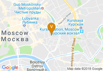 map of VDNKh
