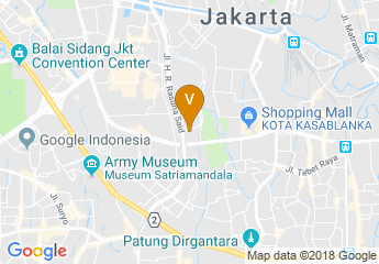 map of The Westin Jakarta