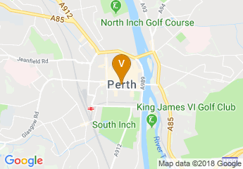 map of Scone Palace, Perth, PH2 6BD