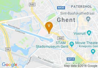 map of Faculty Library Psychology and Educational Sciences UGent