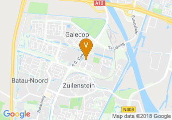 map of Beurs Fabriek