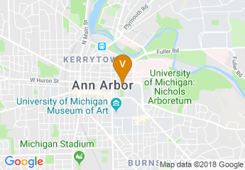 map of Rackham Graduate School - University of Michigan