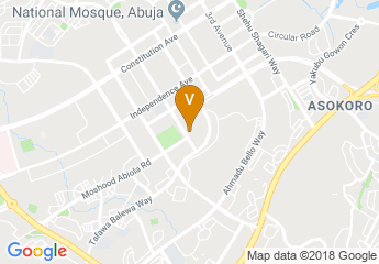 map of NICON Luxury Hotel Abuja