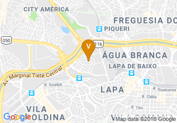 map of Dallas Sao Paulo Fruit Trade