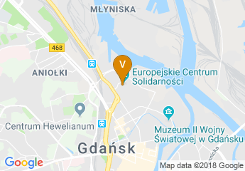map of European Solidarity Center