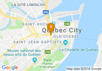 map of Hotel Palace Royal