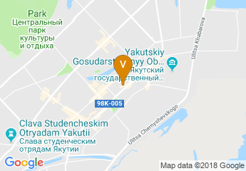 map of Hotel Polar Star