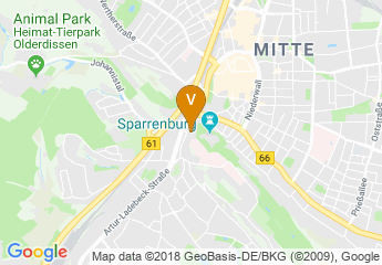 map of Stereo Veranstaltungs GmbH