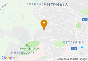 map of Austria Trend Hotel Schloss Wilhelminenberg