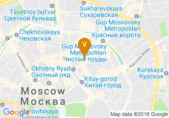 map of National Research University - Higher School Of Economics