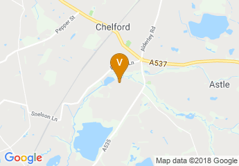 map of Astle Park Traction Engine Rally