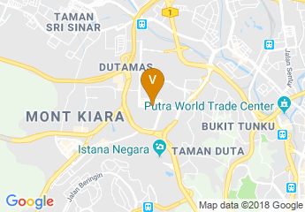 map of Publika Shopping Gallery