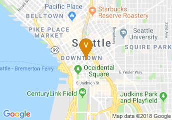 map of Columbia Tower Club