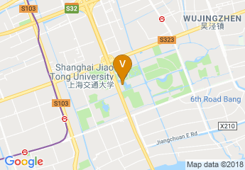 map of Shanghai Jiao Tong University
