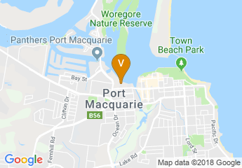 map of The Westport Club