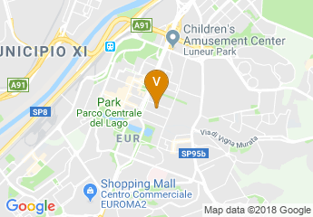 map of Roma Convention Center