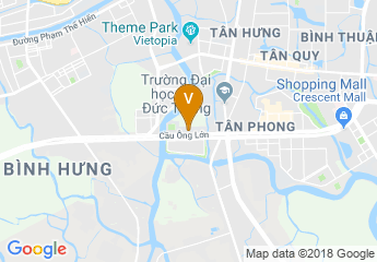 map of RMIT University Vietnam, Saigon South Campus