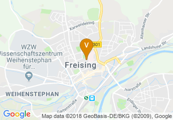 map of Munich Airport Marriott Hotel