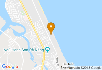 map of Hyatt Regency Danang Resort and Spa