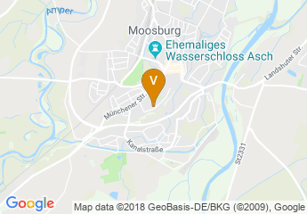 map of Stadthalle