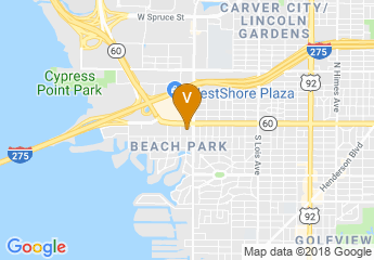 map of The Westshore Grand, A Tribute Portfolio Hotel, Tampa