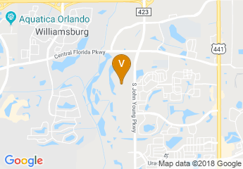 map of Grande Lakes-Orlando